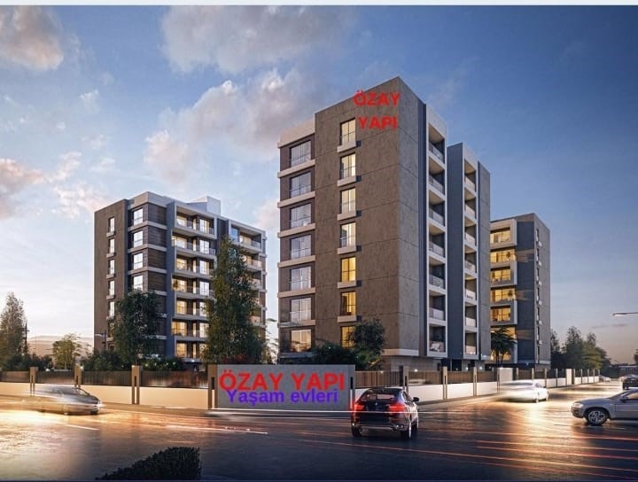 FOUR LAND GAYRİMENKUL FARKIYLA ARSA PAYINDAN 2+1 LÜX YATIRIMLIK SATILIK DAİRE